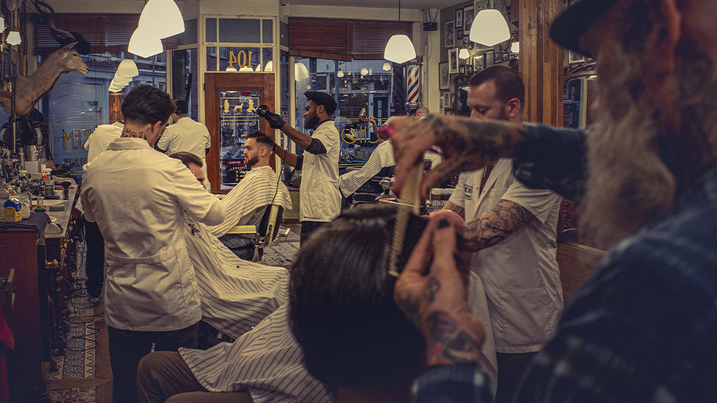 Schorem Haarsnijder & Barbier salon in Rotterdam